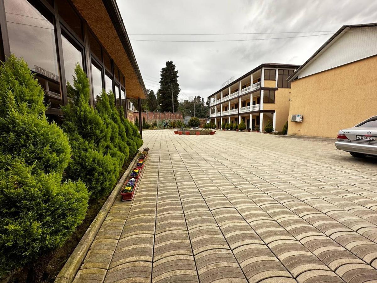 Anastasia Gudauta Exterior photo
